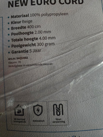 450x400 bouclé tapijt C51/2