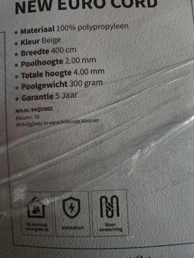 450x400 bouclé tapijt C51/2