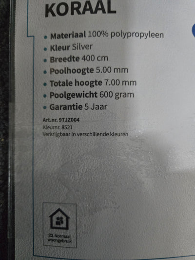 325x400 tapijt volle kwaliteit C68/1