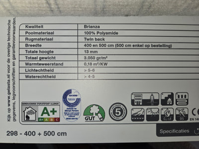 100x115 velvet tapijt brianza gelasta