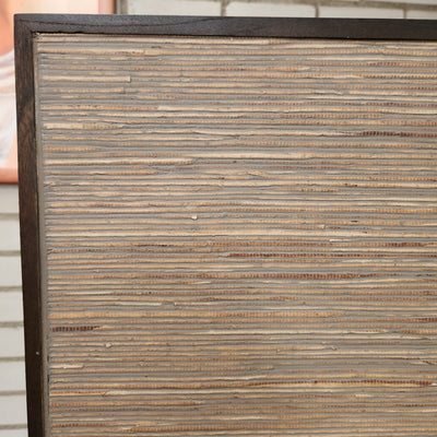 2x teak houtenHangkast nieuw