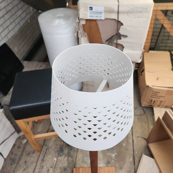 Lampenkap Staal nieuw !