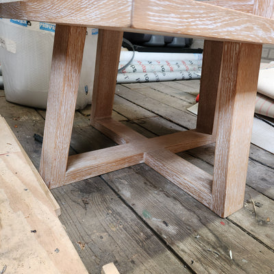 Salontafel 80 x 80 x 45 gebruikt