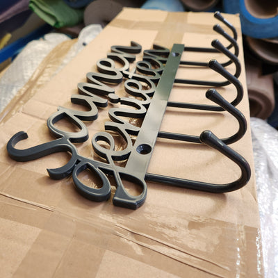 Kapstok samen genieten 30 x 20 cm