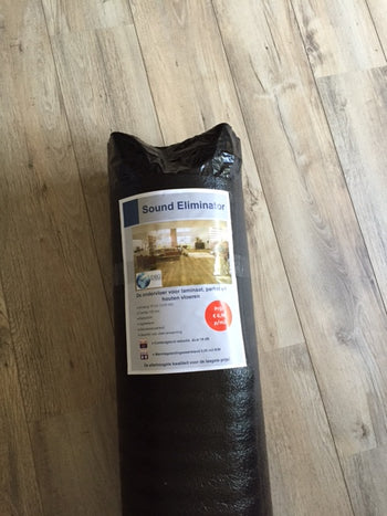ondervloer sound eliminator